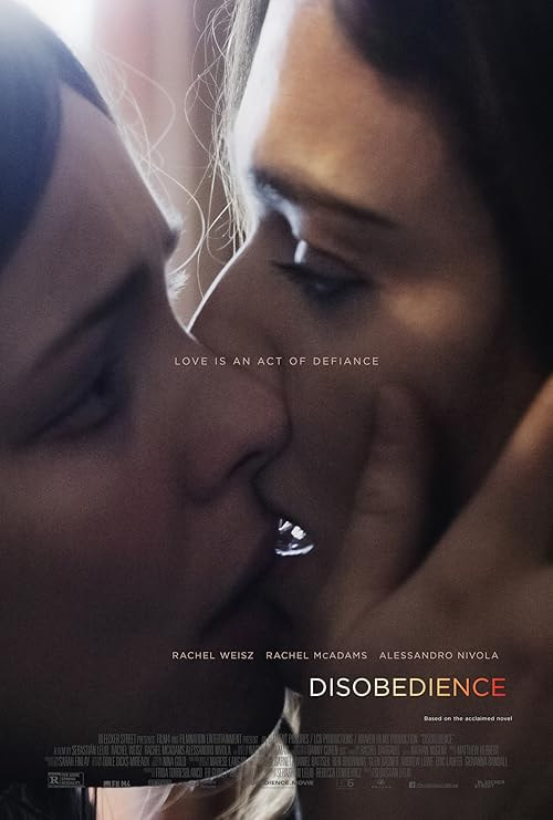 Disobedience movie poster