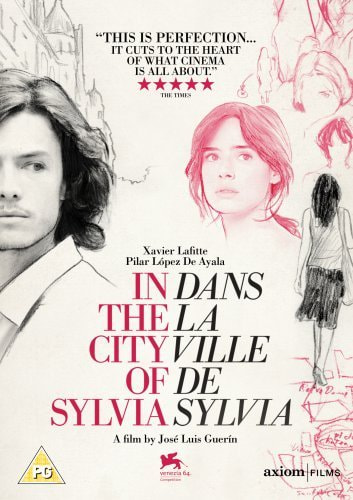 In the City of Sylvia movie poster