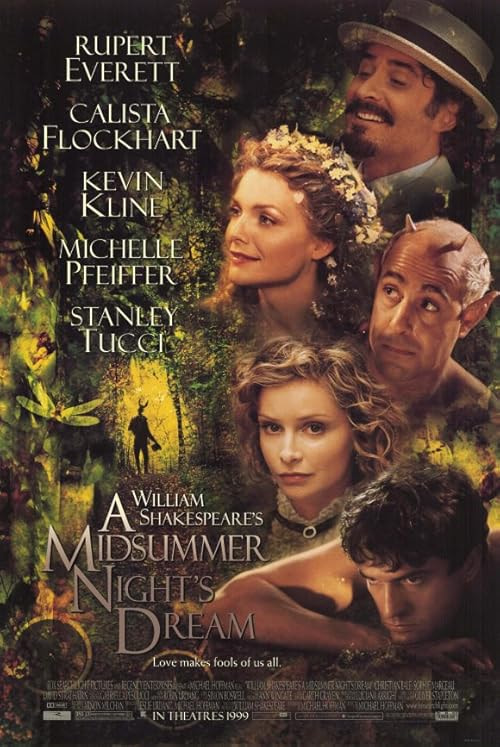 A Midsummer Night's Dream movie poster
