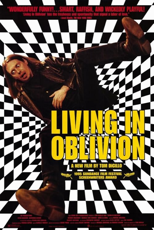 Living in Oblivion movie poster