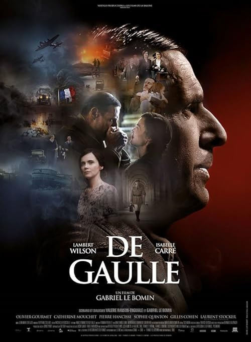 De Gaulle movie poster