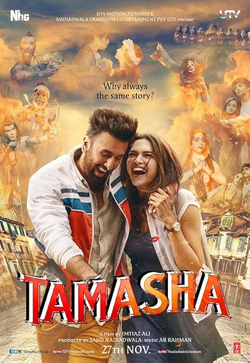 Tamasha movie poster