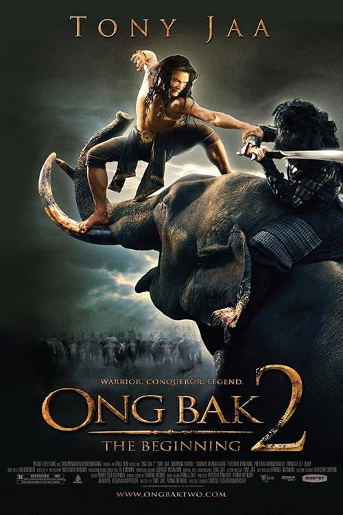 Ong Bak 2 movie poster