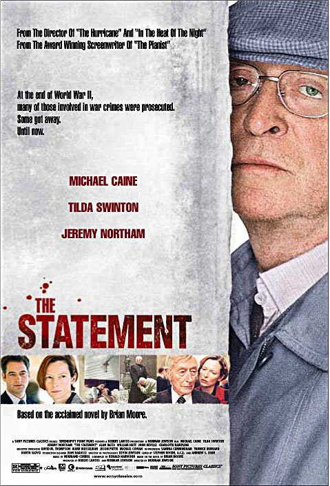 The Statement movie poster