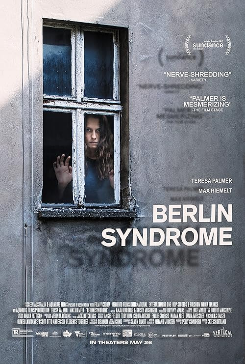 Berlin Syndrome movie poster