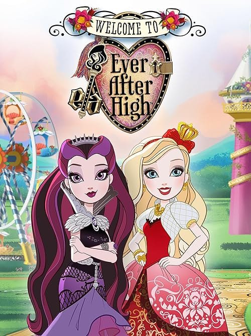 Ever After High movie poster