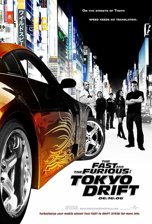 The Fast and the Furious: Tokyo Drift movie poster