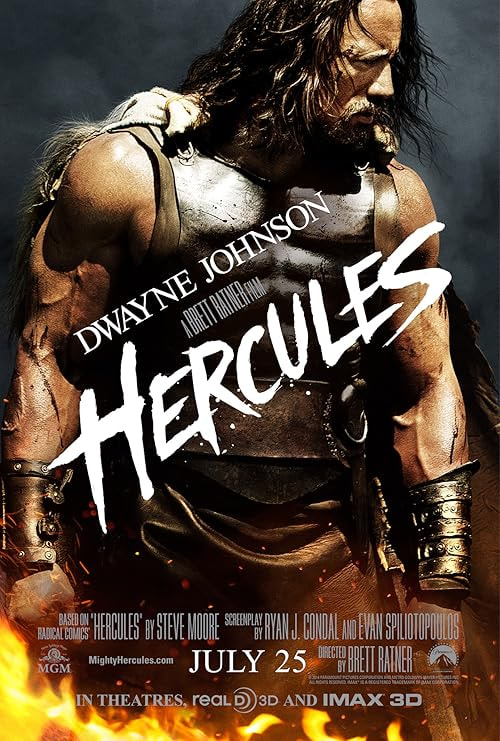 Hercules movie poster