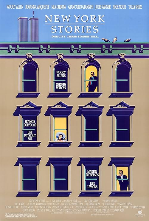 New York Stories movie poster
