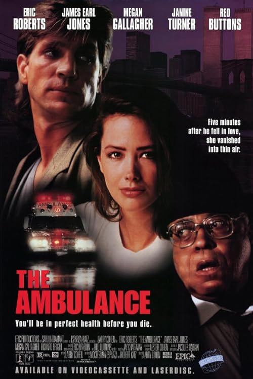 The Ambulance movie poster