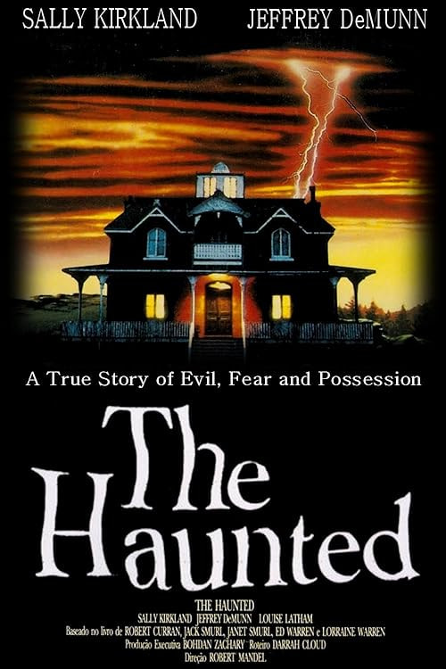 The Haunted movie poster