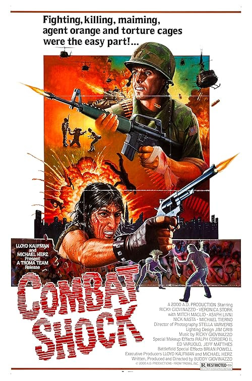 Combat Shock movie poster
