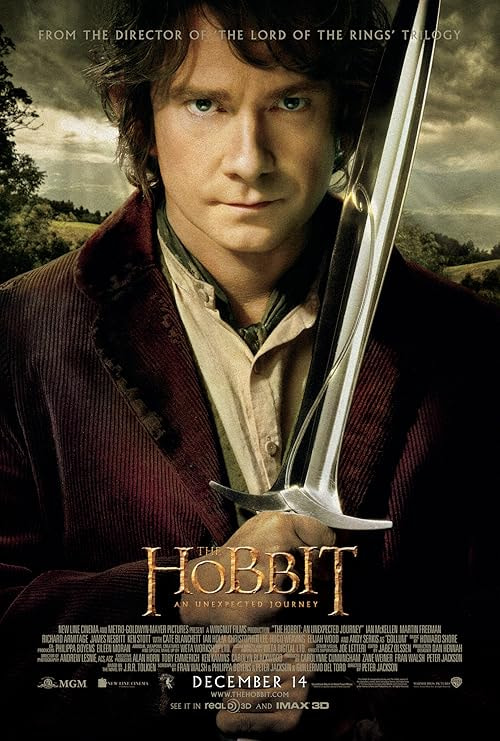 The Hobbit: An Unexpected Journey movie poster