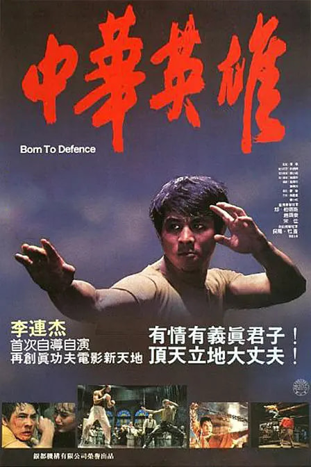 Born to Defense movie poster