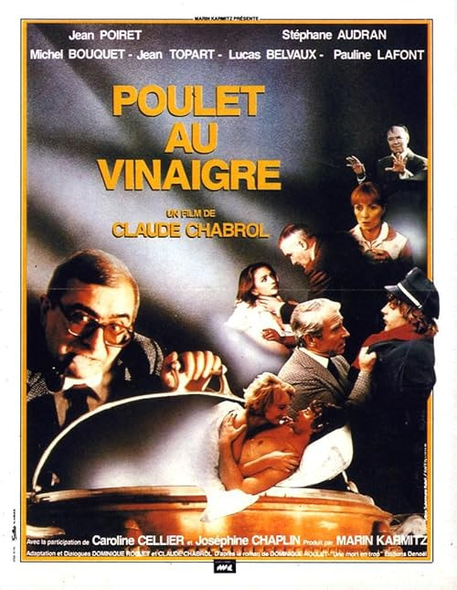Cop Au Vin movie poster