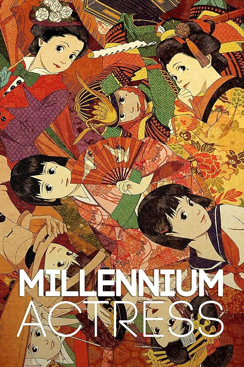 Millennium Actress movie poster