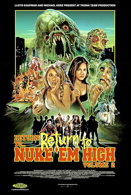 Return to Return to Nuke 'Em High Aka Vol. 2 movie poster