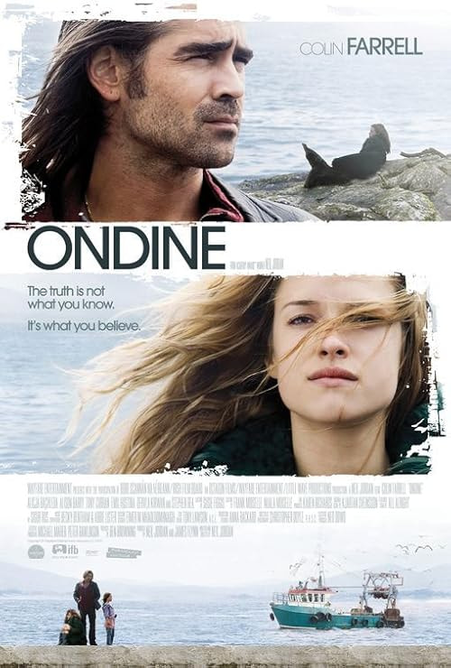 Ondine movie poster