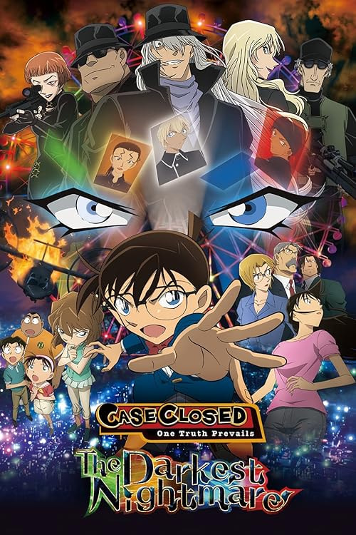 Detective Conan: The Darkest Nightmare movie poster