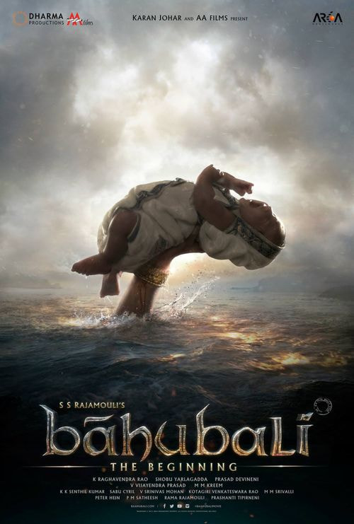 Baahubali: The Beginning movie poster