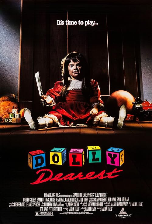 Dolly Dearest movie poster