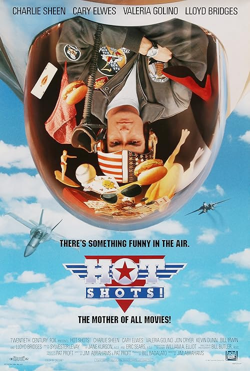 Hot Shots! movie poster