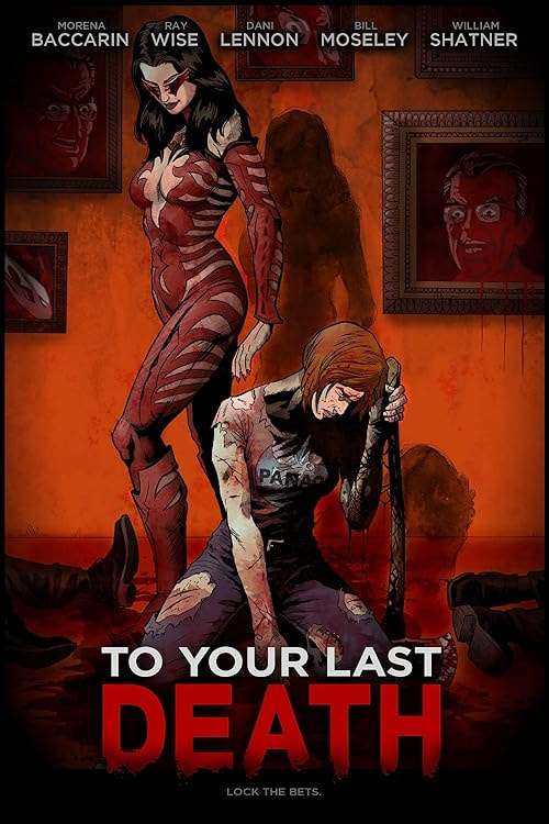 To Your Last Death movie poster
