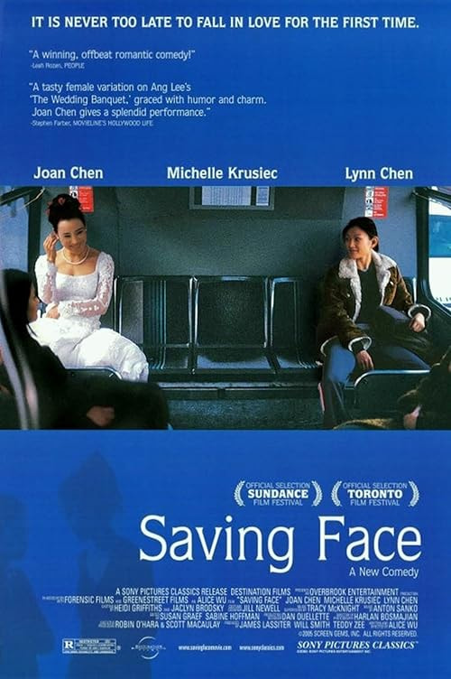 Saving Face movie poster