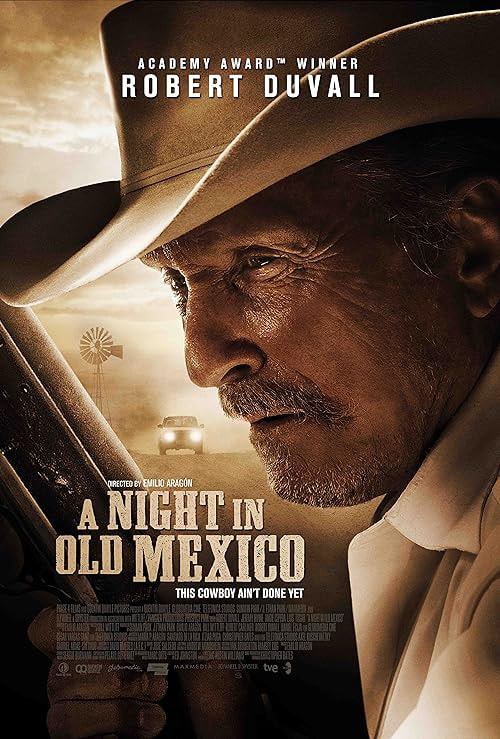 A Night in Old Mexico movie poster