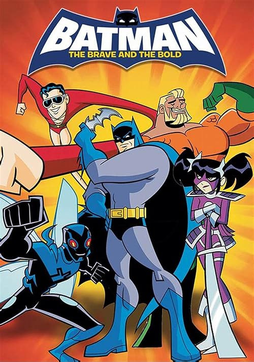 Batman: The Brave and the Bold movie poster