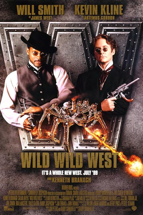 Wild Wild West movie poster