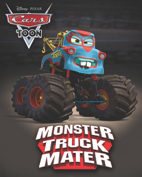 Monster Truck Mater movie poster