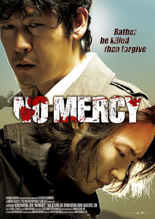 No Mercy movie poster
