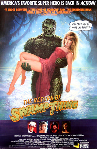 The Return of Swamp Thing movie poster