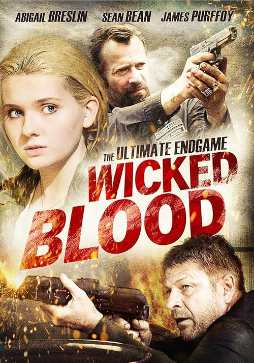 Wicked Blood movie poster