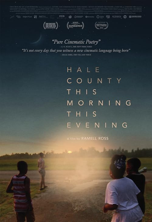 Hale County This Morning, This Evening movie poster