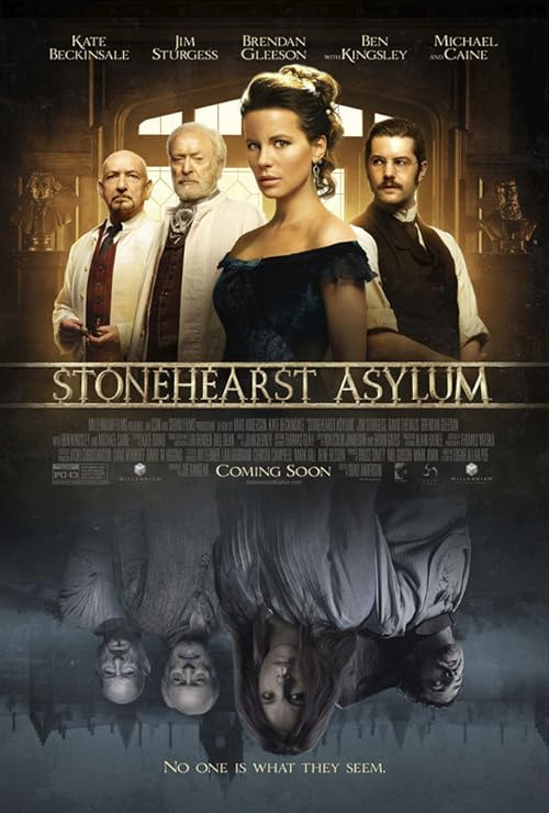 Stonehearst Asylum movie poster
