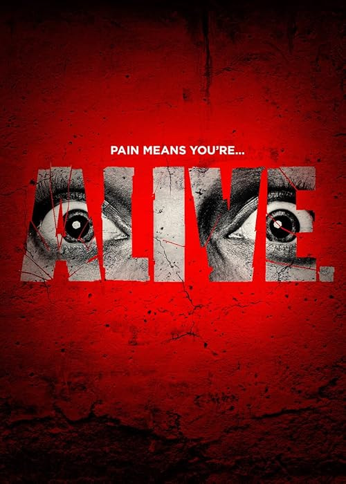 Alive movie poster