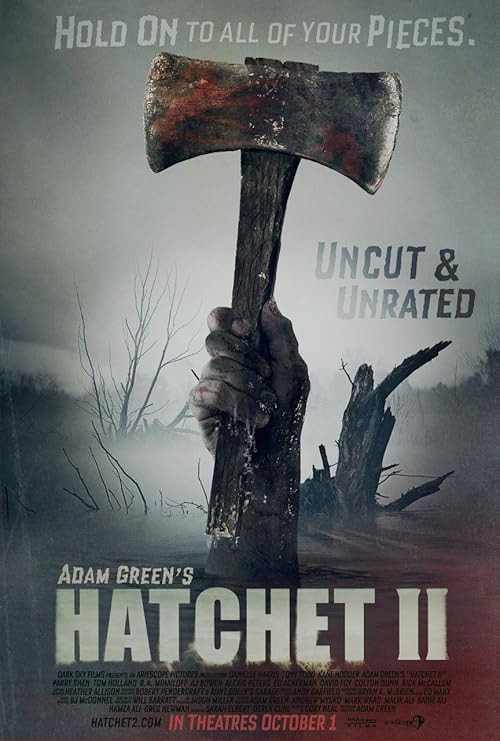 Hatchet II movie poster