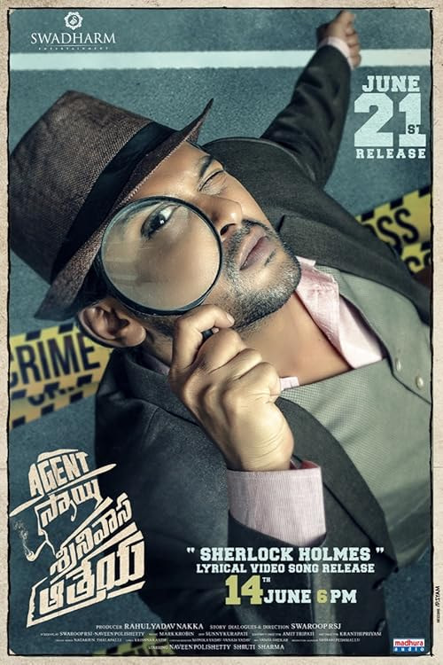 Agent Sai Srinivasa Athreya movie poster