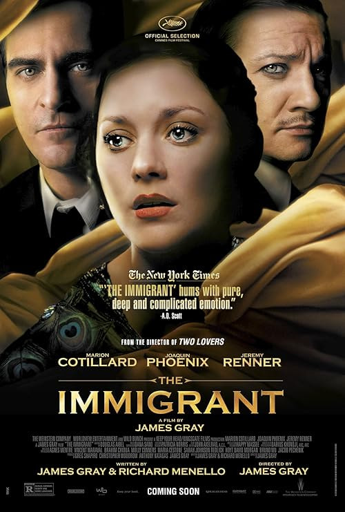 The Immigrant movie poster