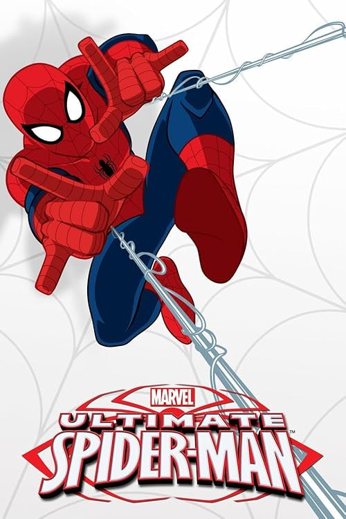 Ultimate Spider-Man movie poster