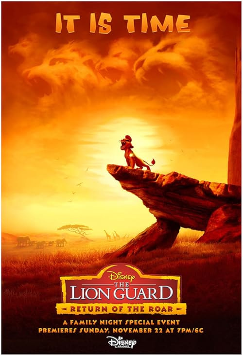 The Lion Guard: Return of the Roar movie poster