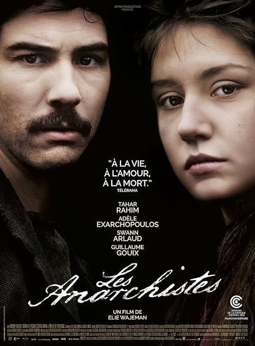 Les anarchistes movie poster