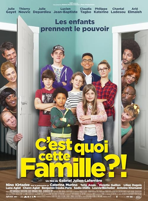 We Are Family movie poster