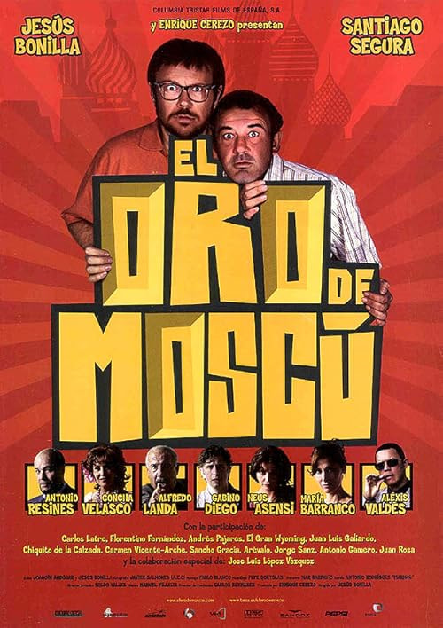 El oro de Moscú movie poster