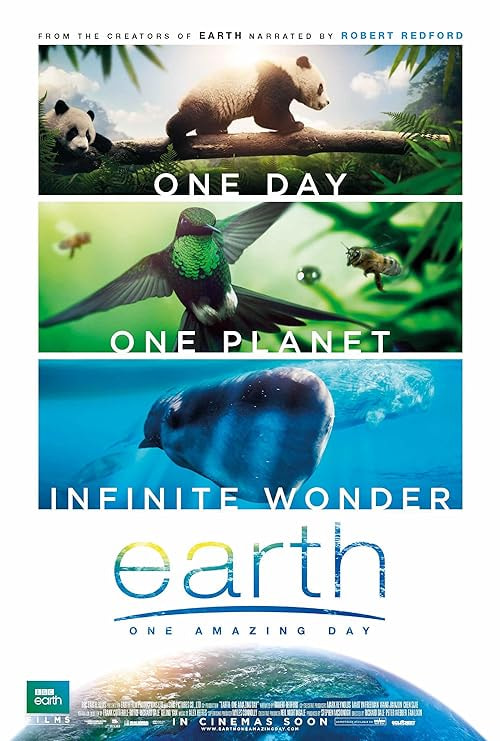 Earth: One Amazing Day movie poster