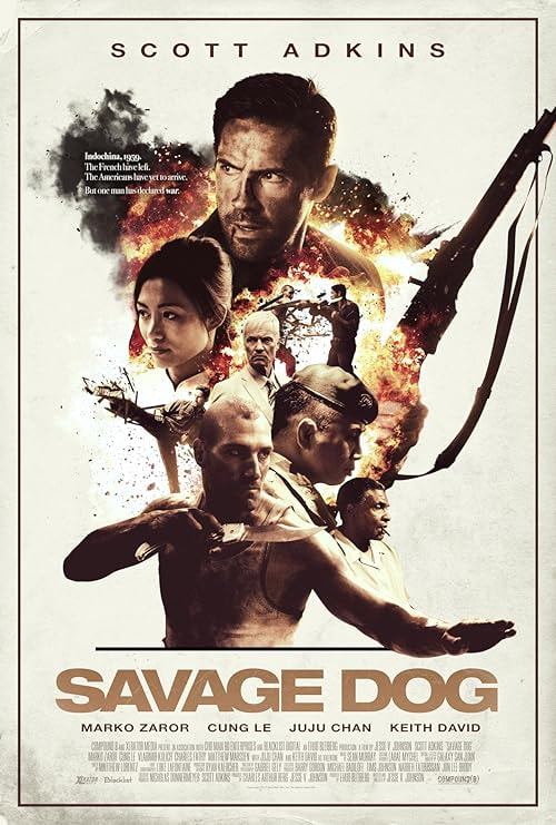 Savage Dog movie poster