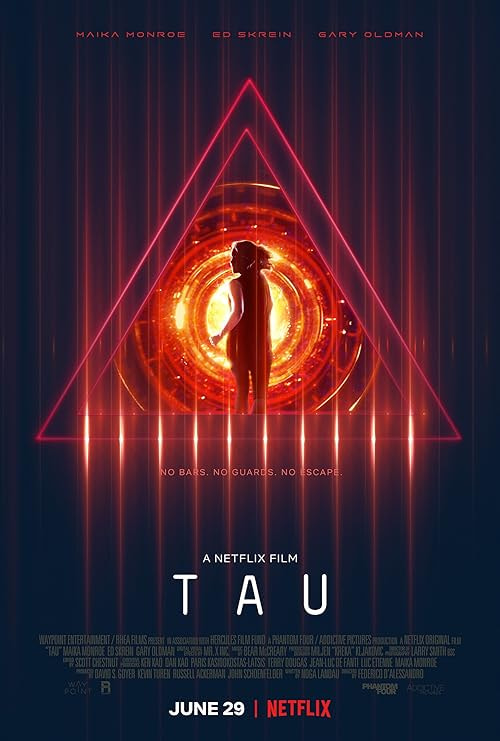 Tau movie poster