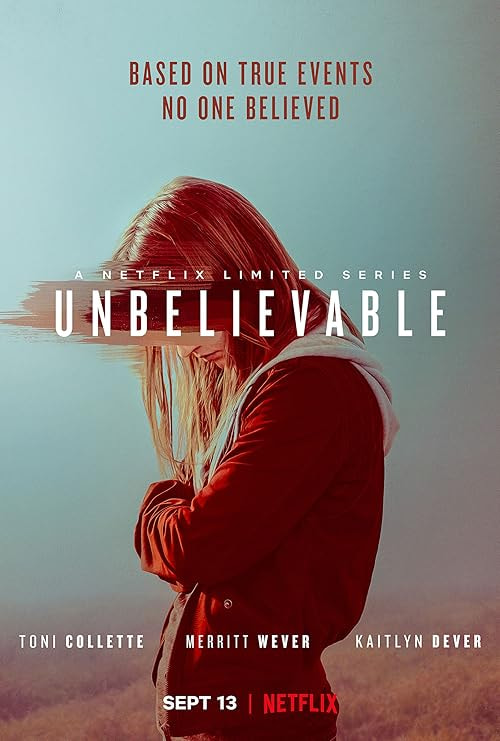 Unbelievable movie poster